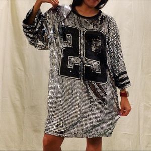 Football Jersey Dress